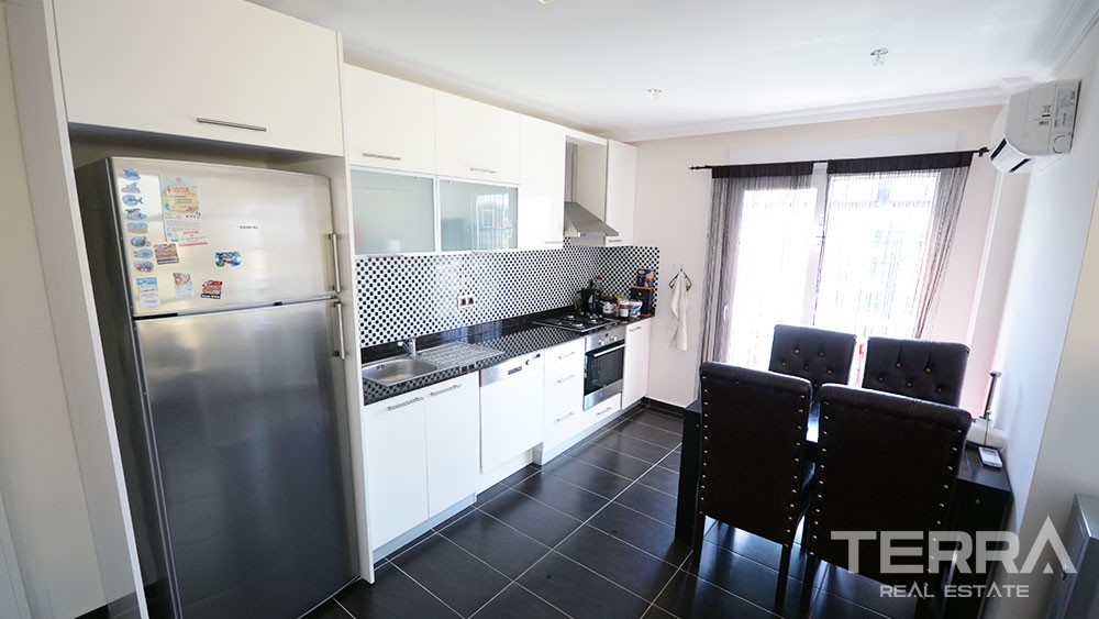 Olive City in Alanya Oba, 2-Zimmer-Wohnung zu verkaufen - 4800