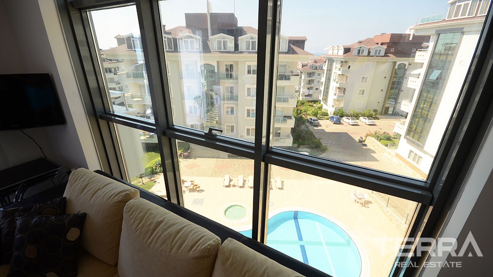 Olive City in Alanya Oba, 2-Zimmer-Wohnung zu verkaufen - 4801