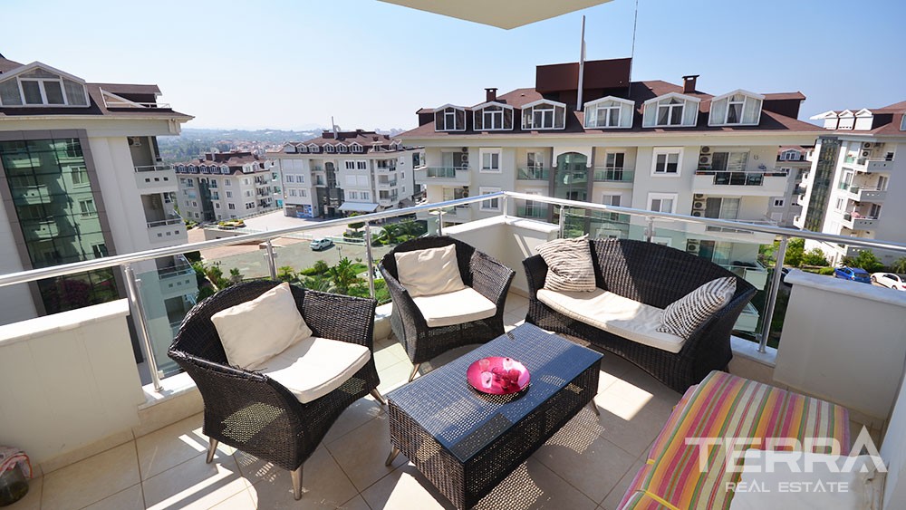 Olive City in Alanya Oba, 2-Zimmer-Wohnung zu verkaufen - 4802