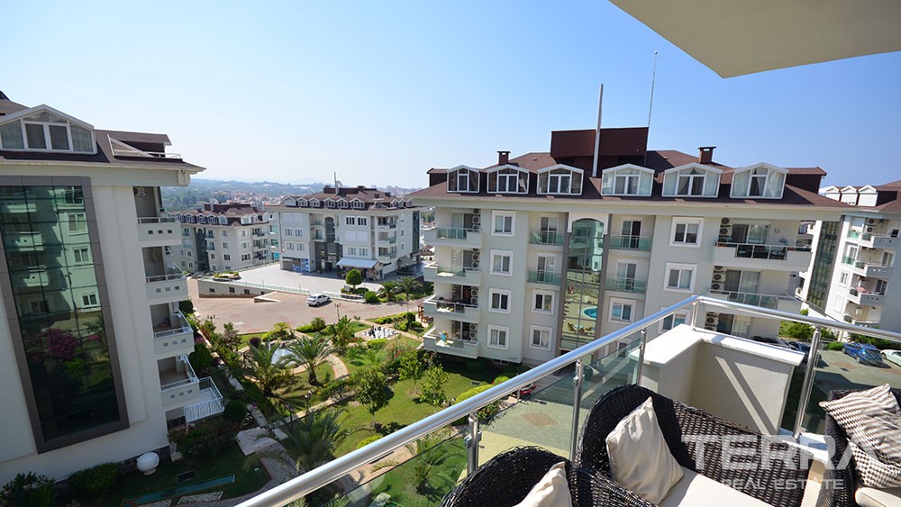 Olive City in Alanya Oba, 2-Zimmer-Wohnung zu verkaufen - 4803