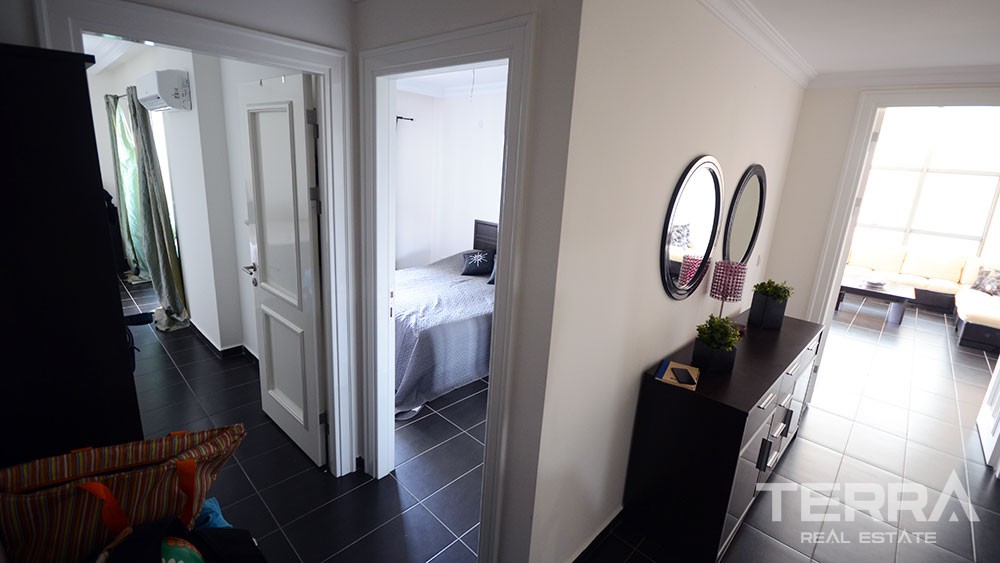 Olive City in Alanya Oba, 2-Zimmer-Wohnung zu verkaufen - 4804