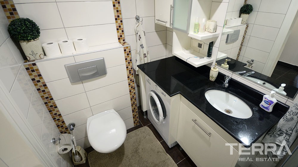 Olive City in Alanya Oba, 2-Zimmer-Wohnung zu verkaufen - 4809