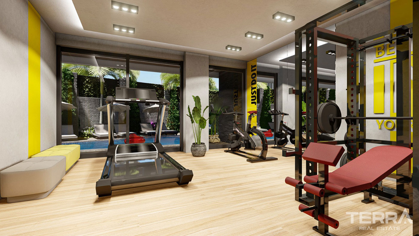 Contemporary Comfort with New Alanya Apartments Near Cleopatra Beach - 102103