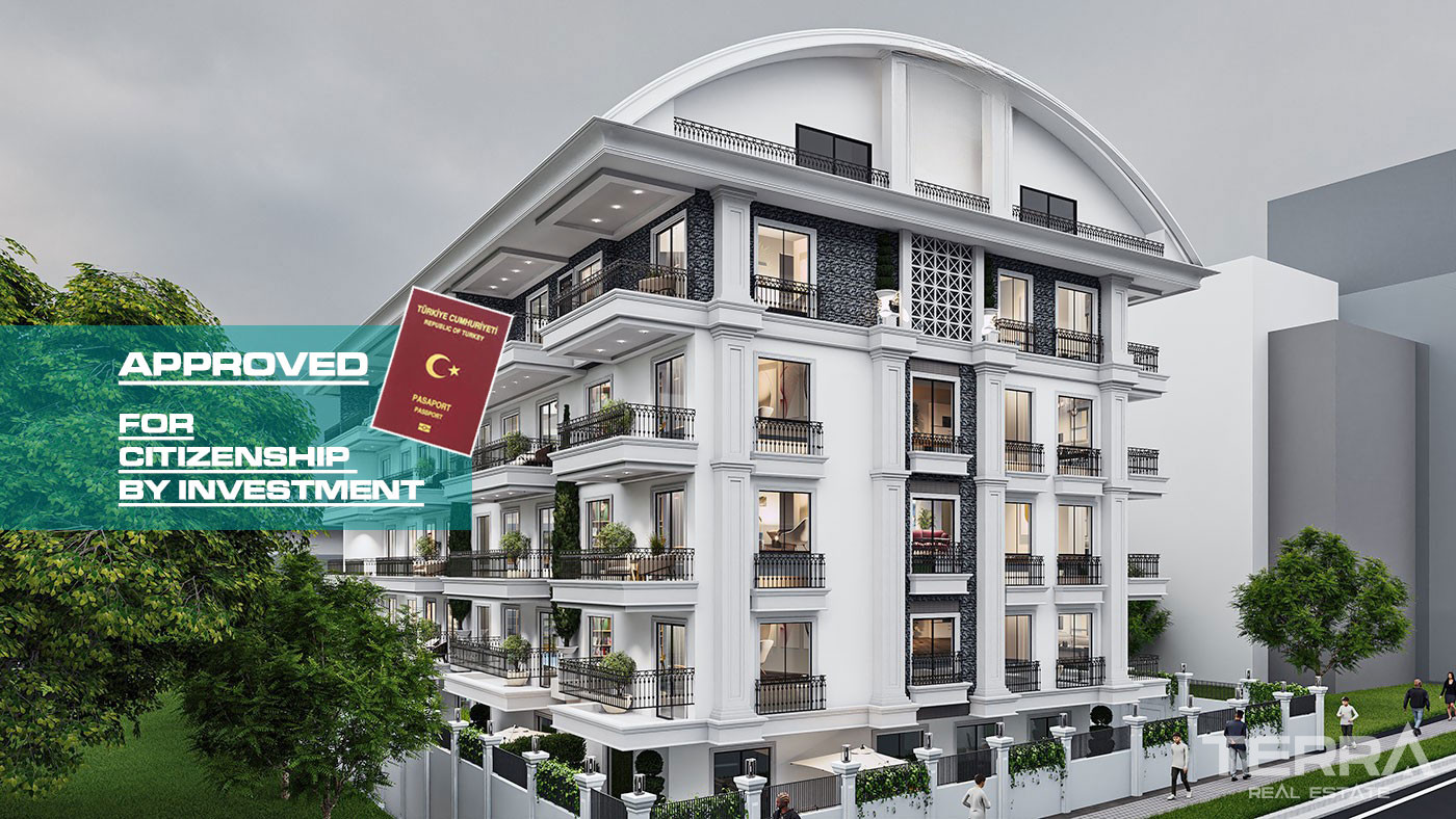 Contemporary Comfort with New Alanya Apartments Near Cleopatra Beach