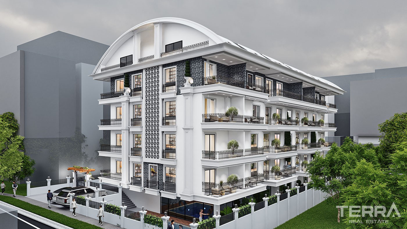 Contemporary Comfort with New Alanya Apartments Near Cleopatra Beach - 102107