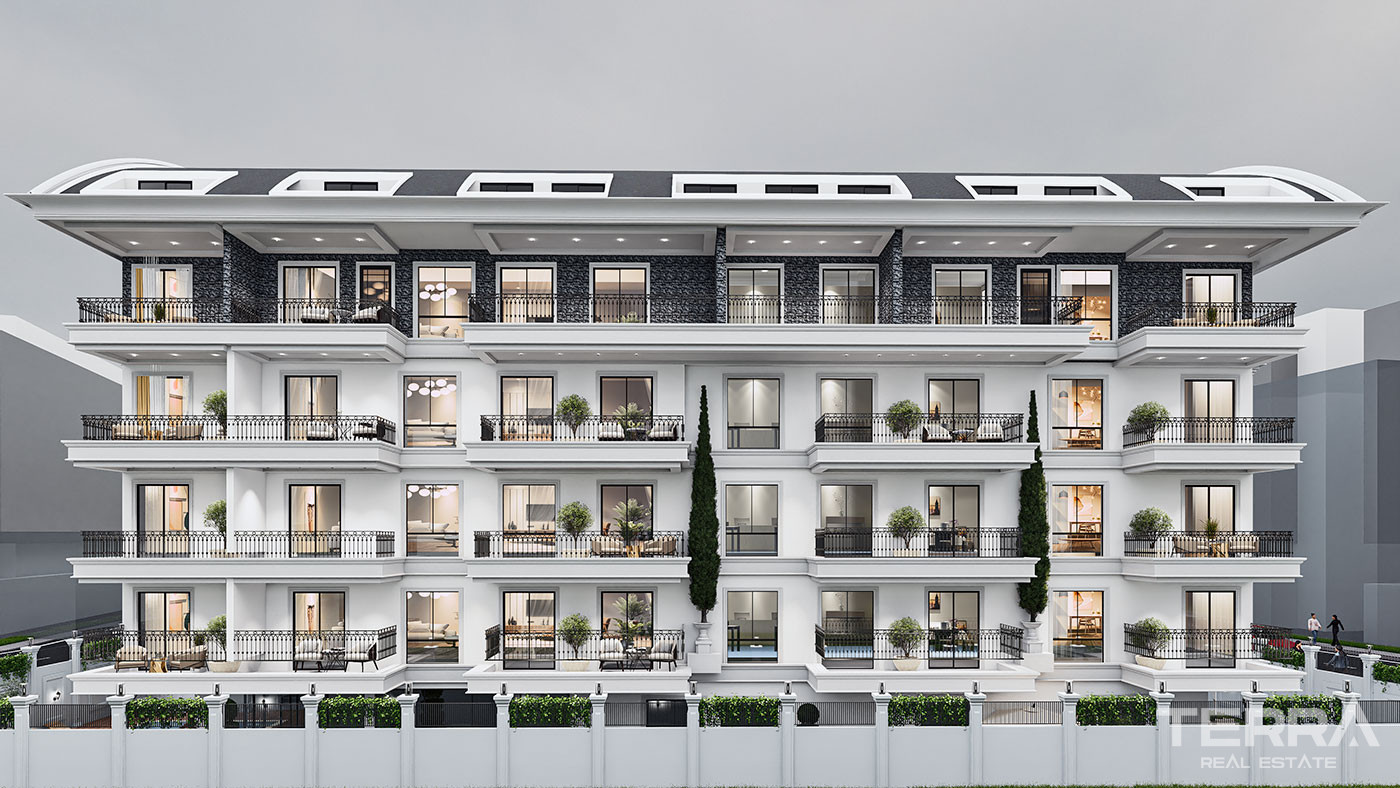 Contemporary Comfort with New Alanya Apartments Near Cleopatra Beach - 102108