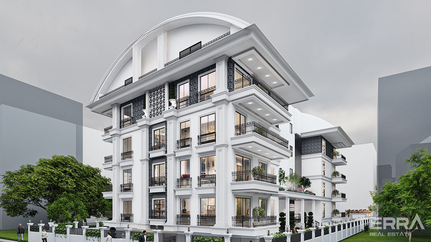 Contemporary Comfort with New Alanya Apartments Near Cleopatra Beach - 102109