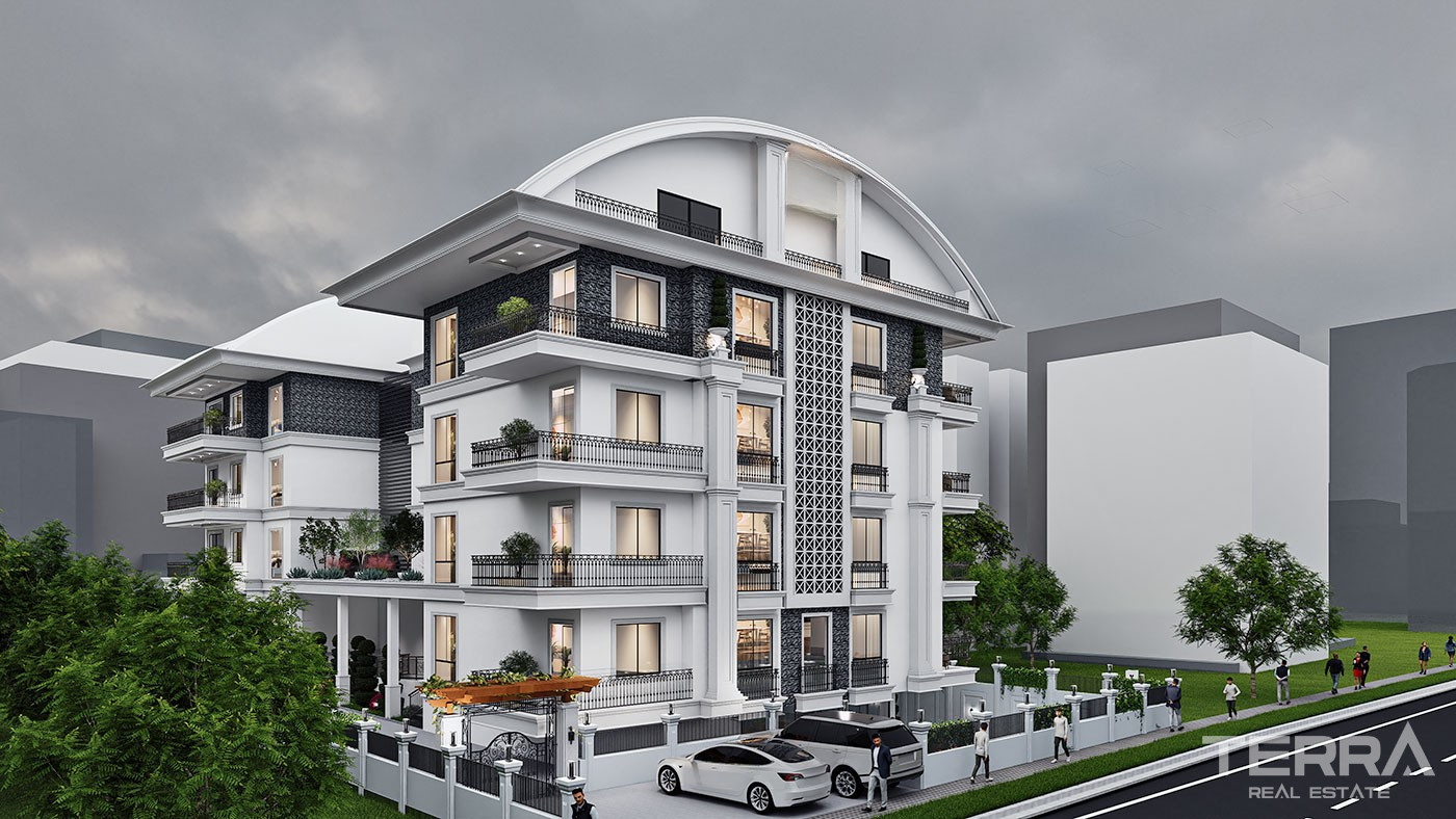 Contemporary Comfort with New Alanya Apartments Near Cleopatra Beach - 102110