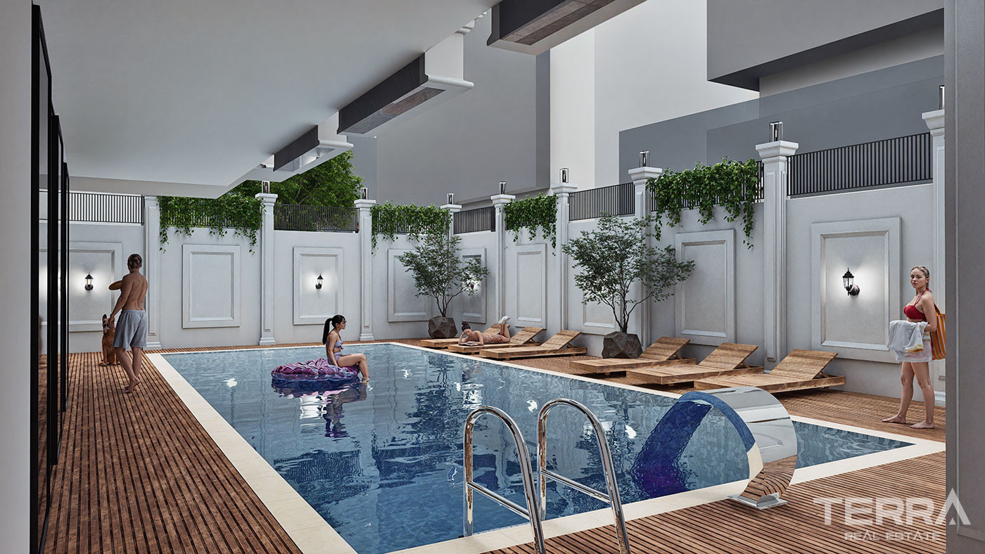 Contemporary Comfort with New Alanya Apartments Near Cleopatra Beach - 102111