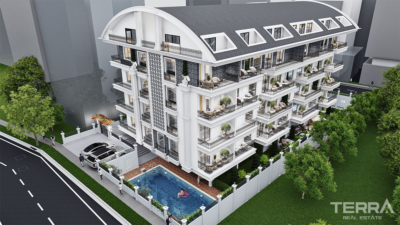 Contemporary Comfort with New Alanya Apartments Near Cleopatra Beach - 102113