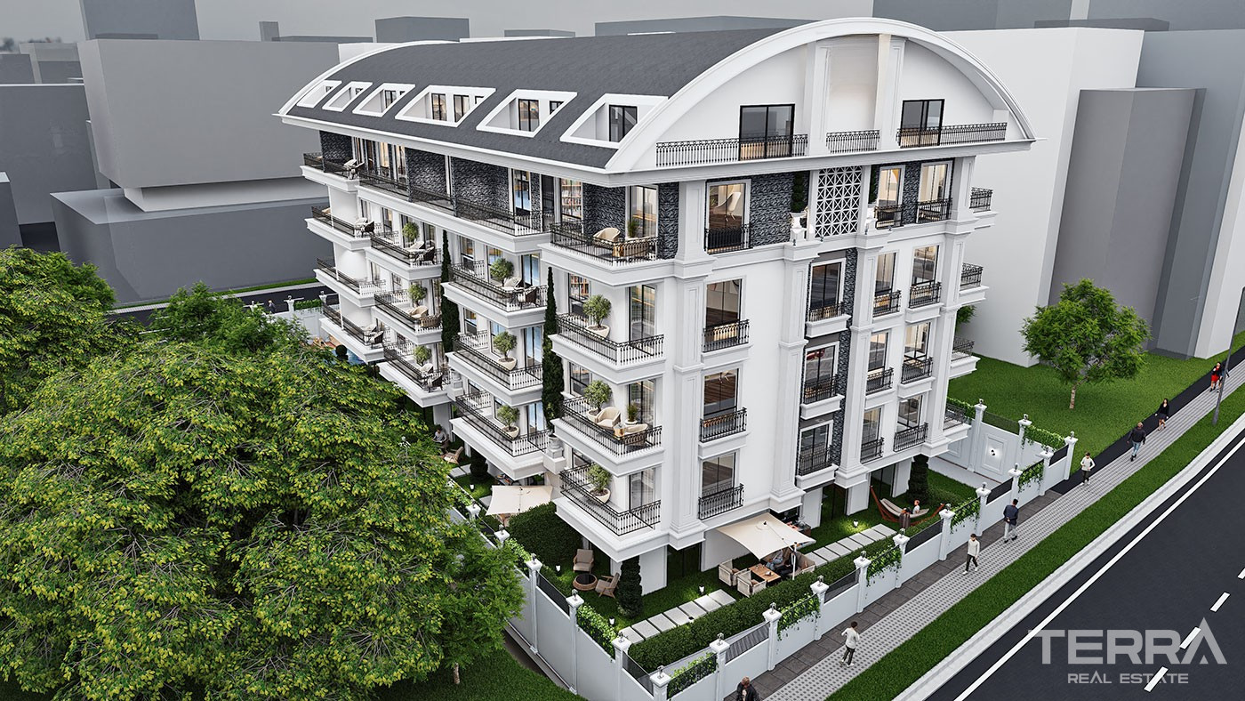 Contemporary Comfort with New Alanya Apartments Near Cleopatra Beach - 102114