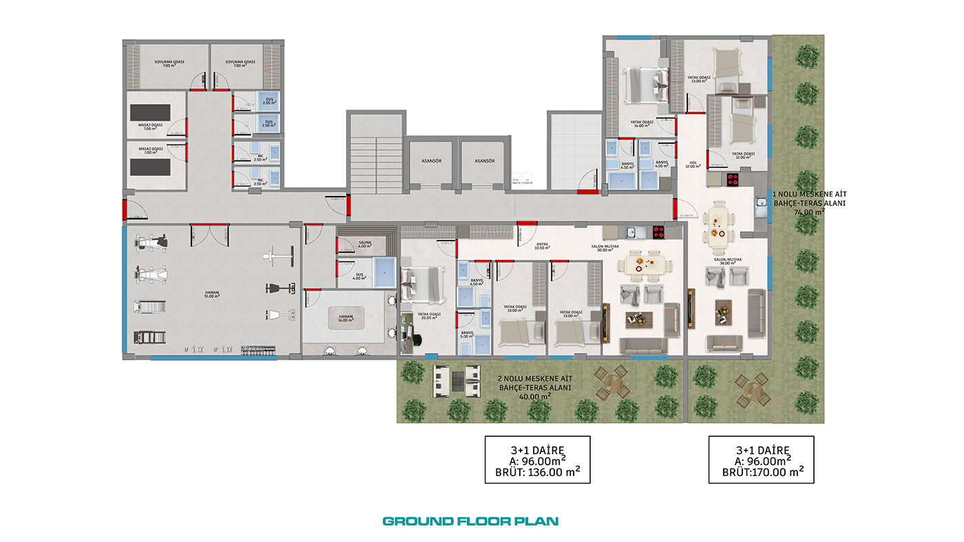 Contemporary Comfort with New Alanya Apartments Near Cleopatra Beach - 102121