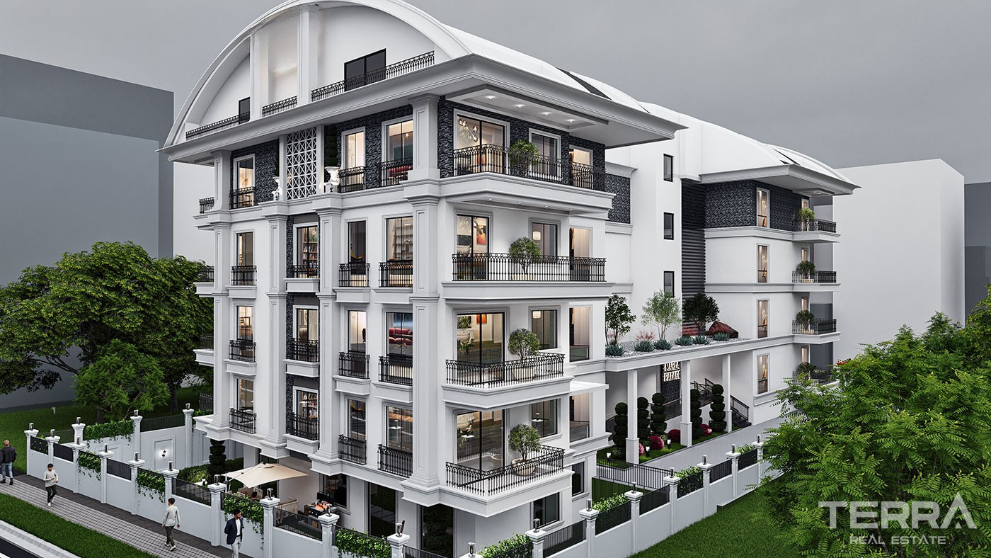 Contemporary Comfort with New Alanya Apartments Near Cleopatra Beach - 102119