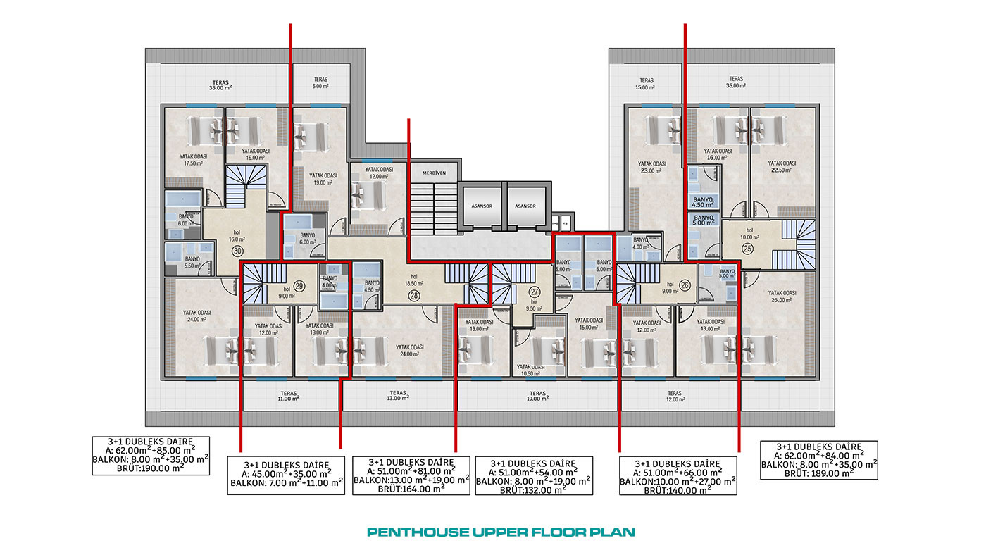 Contemporary Comfort with New Alanya Apartments Near Cleopatra Beach - 102127
