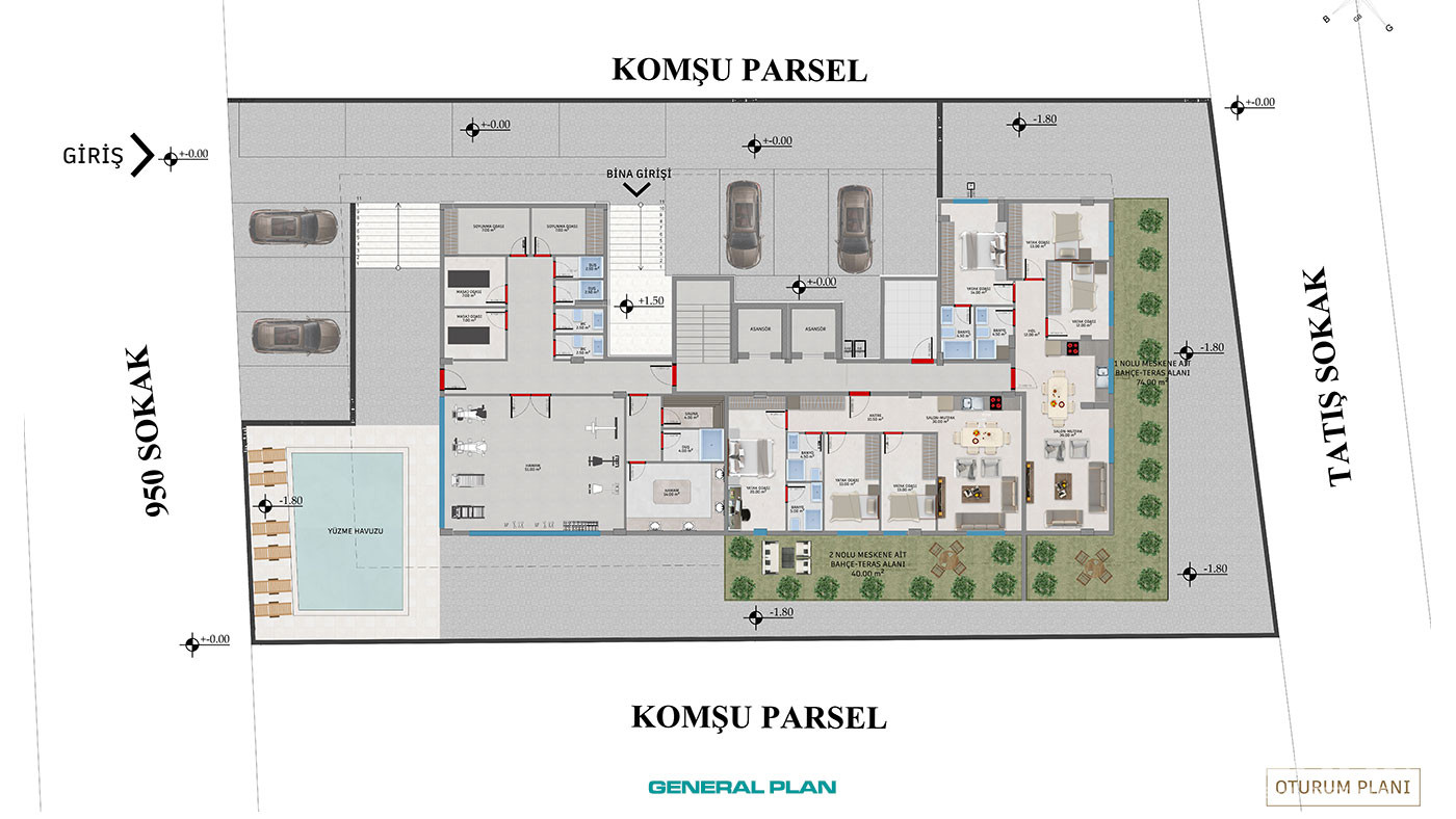 Contemporary Comfort with New Alanya Apartments Near Cleopatra Beach - 102128