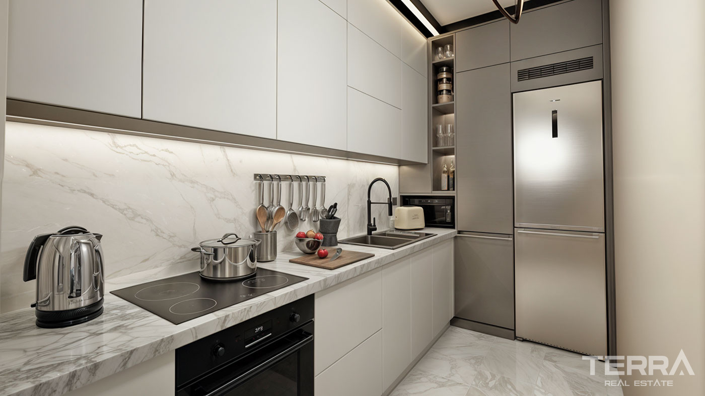 Contemporary Comfort with New Alanya Apartments Near Cleopatra Beach - 102129