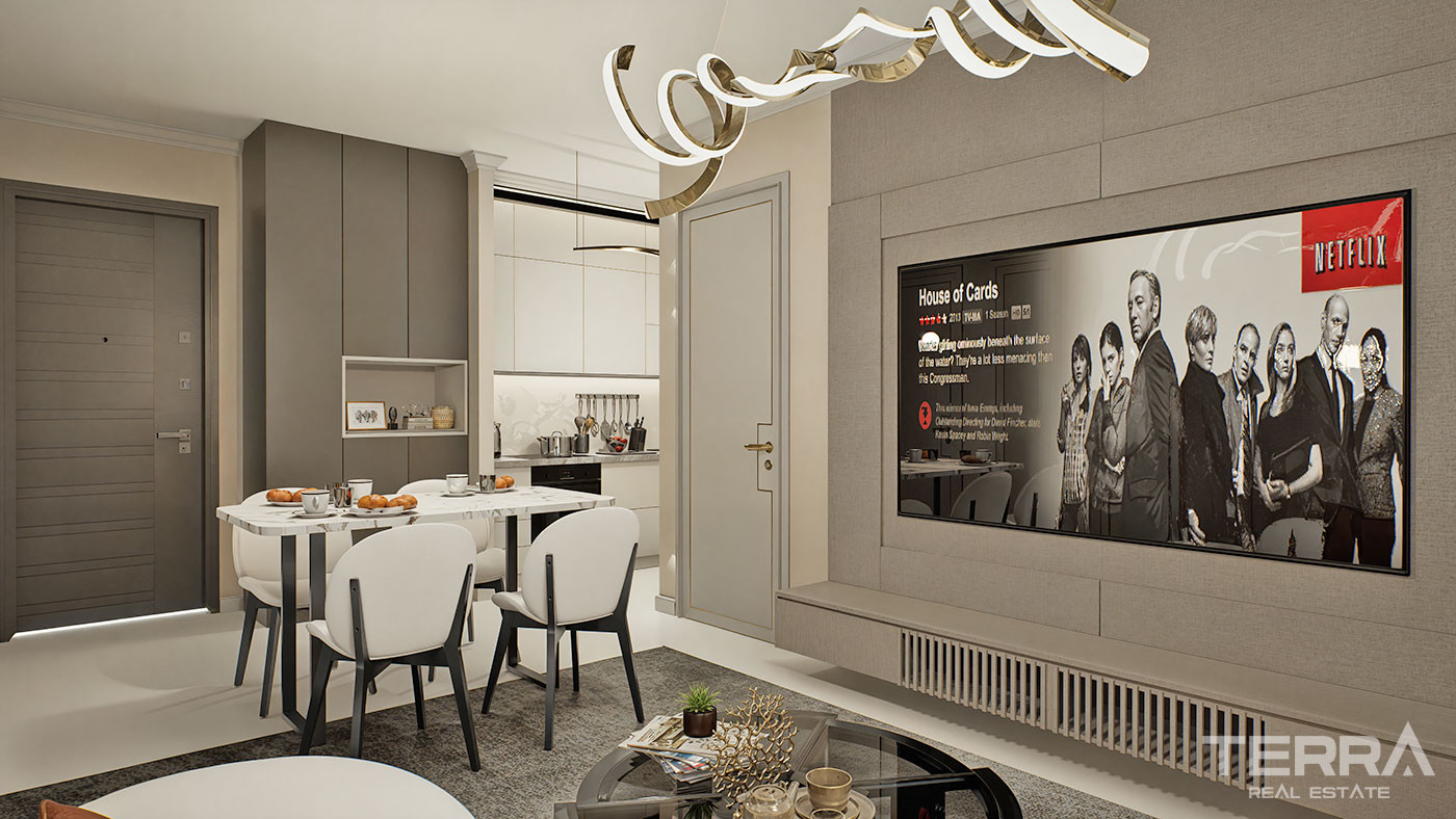 Contemporary Comfort with New Alanya Apartments Near Cleopatra Beach - 102134