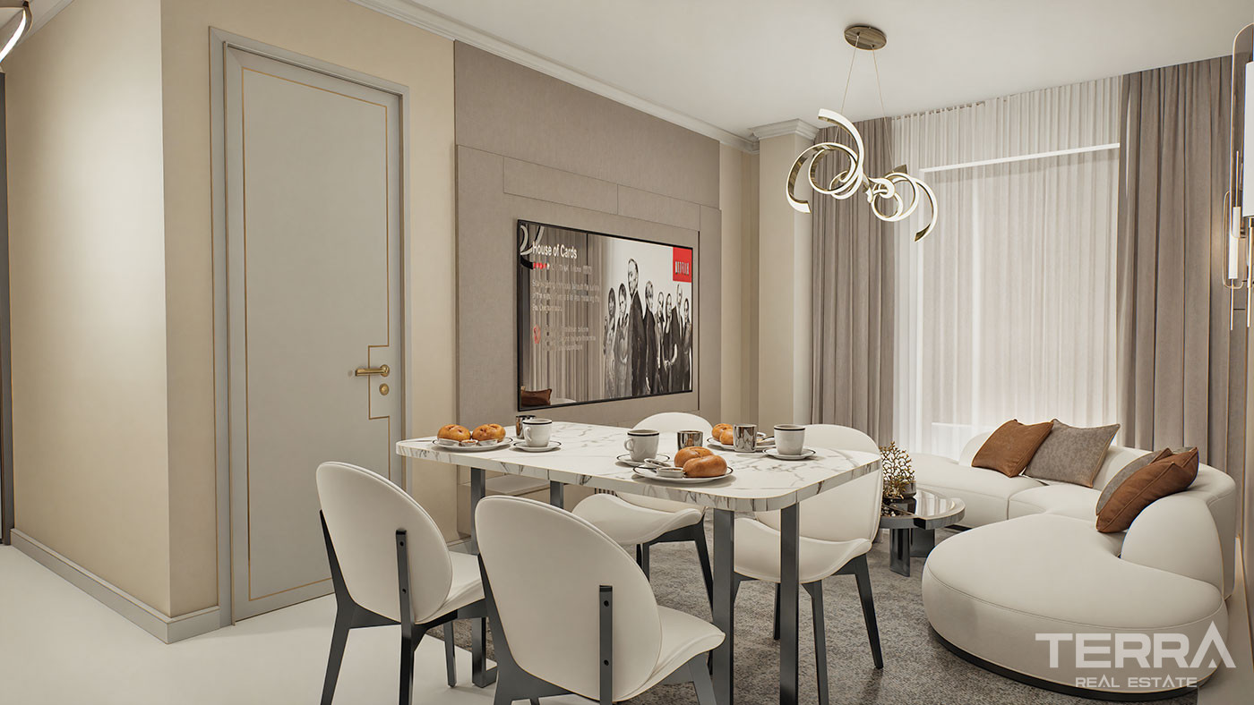 Contemporary Comfort with New Alanya Apartments Near Cleopatra Beach - 102136
