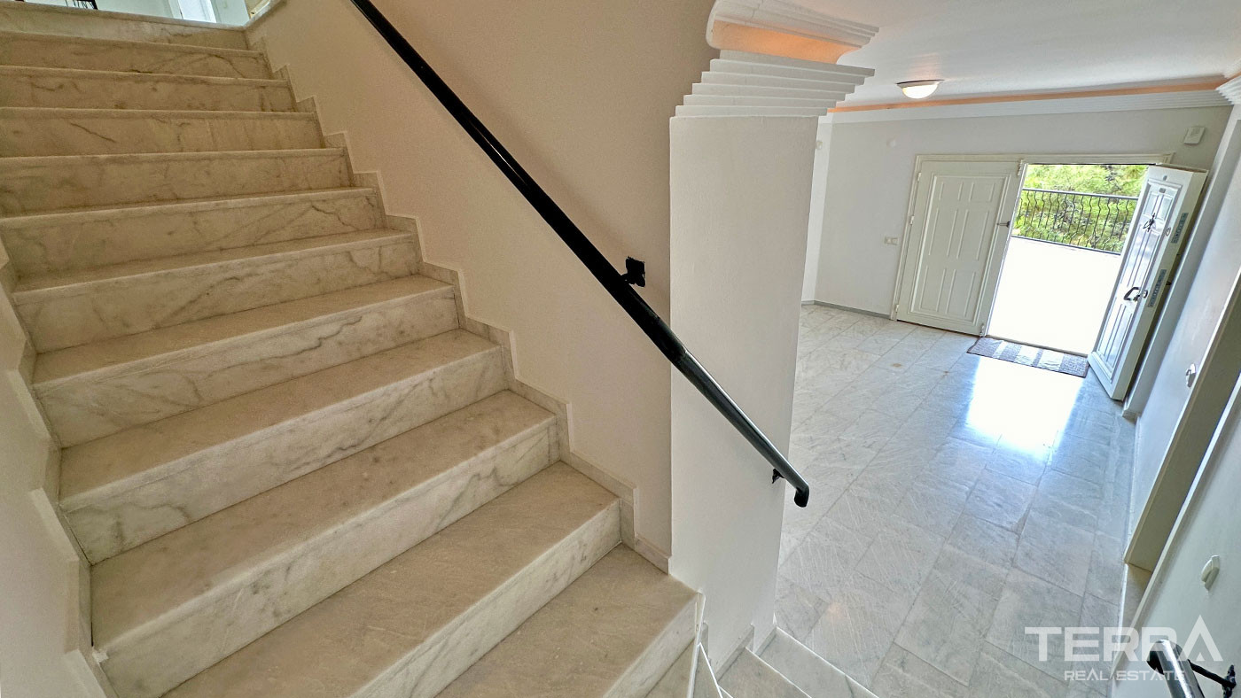 Sea View Villa with Exclusive Layout and a Private Pool in Alanya - 102198