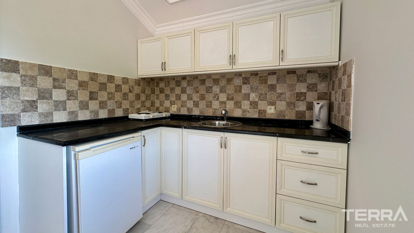 Sea View Villa with Exclusive Layout and a Private Pool in Alanya - 102213