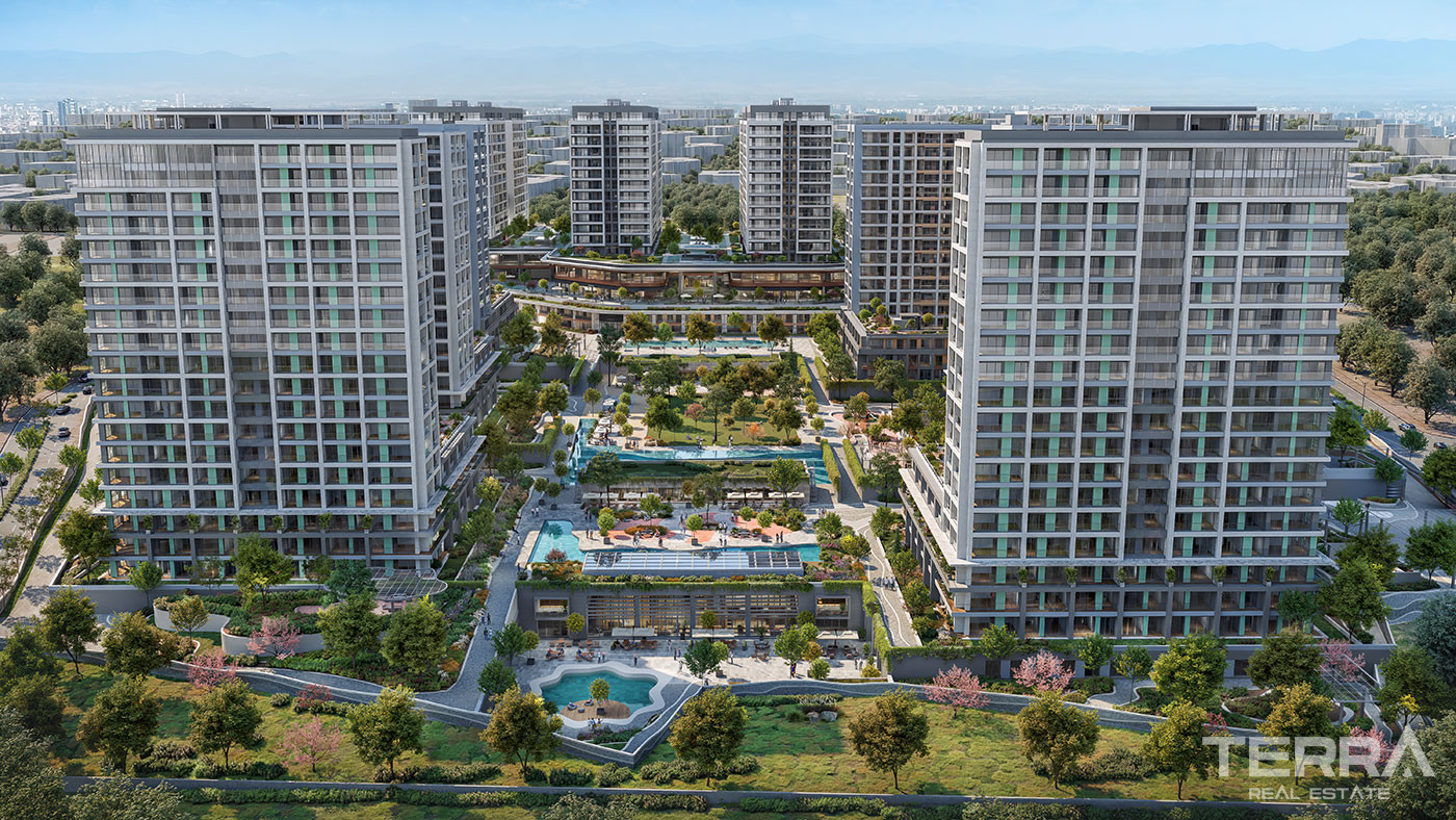 Ultimate Luxury Lifestyle with New Apartments in Kartal, İstanbul