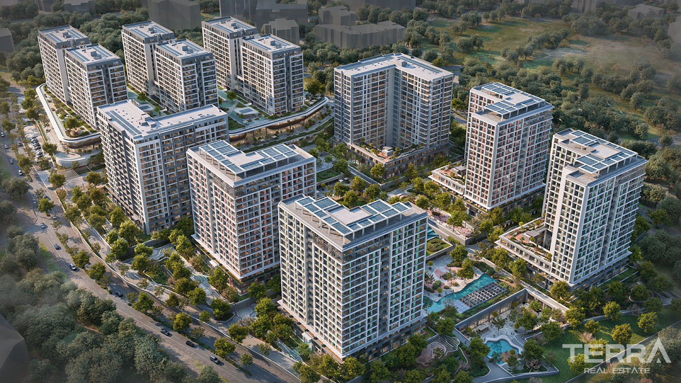 Ultimate Luxury Lifestyle with New Apartments in Kartal, İstanbul - 102238