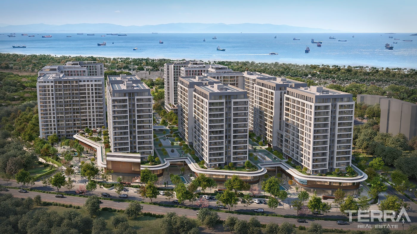 Ultimate Luxury Lifestyle with New Apartments in Kartal, İstanbul - 102241