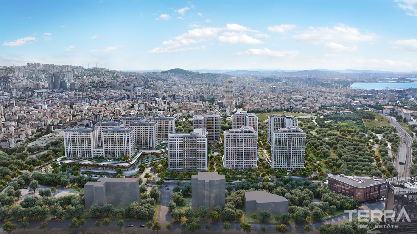 Ultimate Luxury Lifestyle with New Apartments in Kartal, İstanbul - 102242