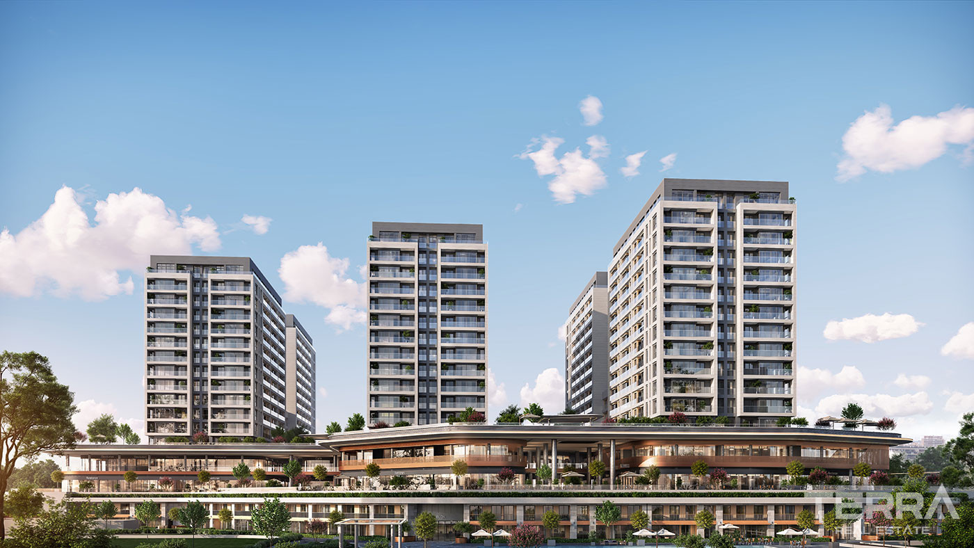 Ultimate Luxury Lifestyle with New Apartments in Kartal, İstanbul - 102243