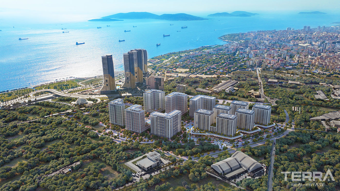 Ultimate Luxury Lifestyle with New Apartments in Kartal, İstanbul - 102252