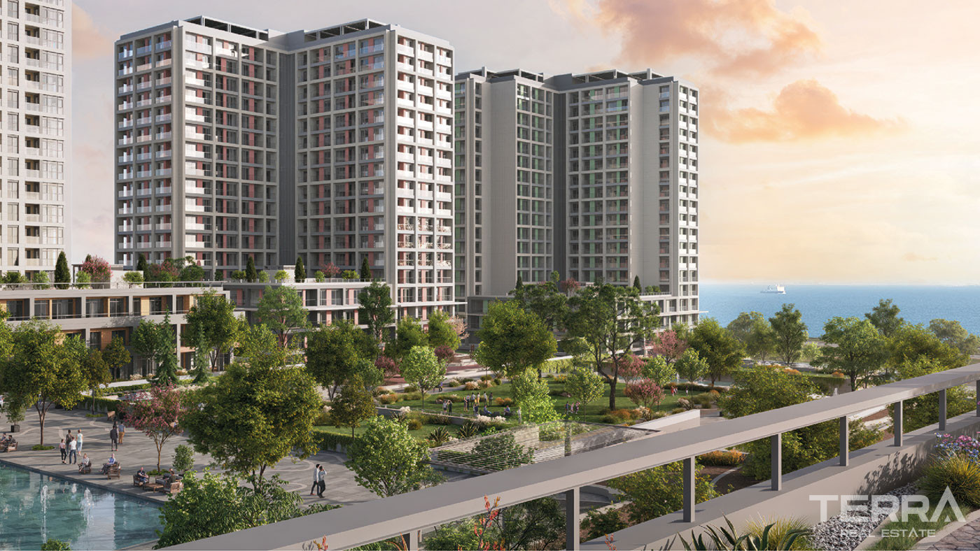 Ultimate Luxury Lifestyle with New Apartments in Kartal, İstanbul - 102253