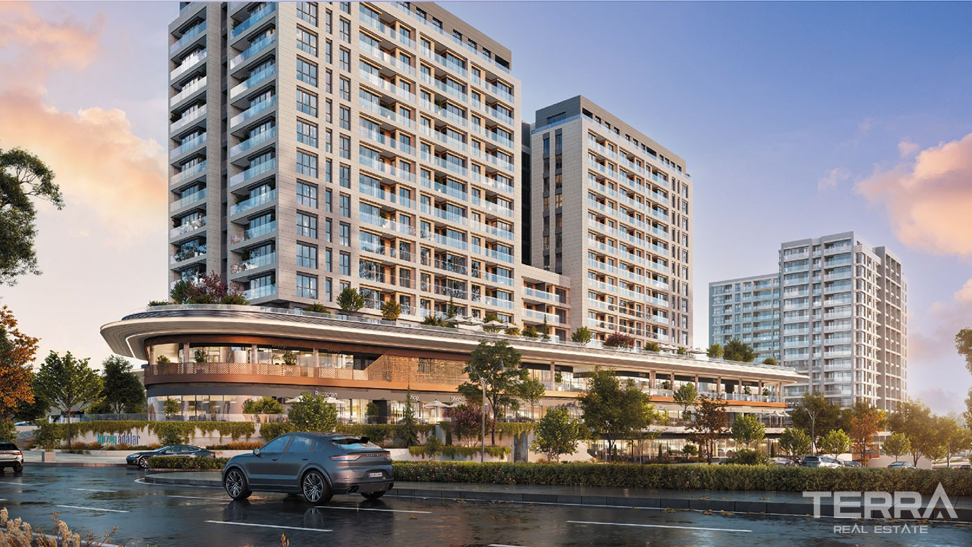 Ultimate Luxury Lifestyle with New Apartments in Kartal, İstanbul - 102257