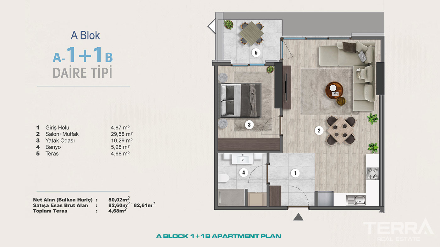 Ultimate Luxury Lifestyle with New Apartments in Kartal, İstanbul - 102262