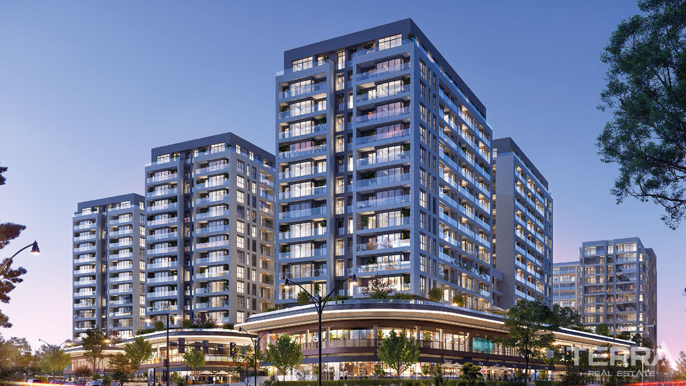Ultimate Luxury Lifestyle with New Apartments in Kartal, İstanbul - 102263