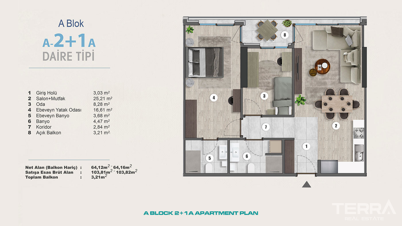Ultimate Luxury Lifestyle with New Apartments in Kartal, İstanbul - 102266