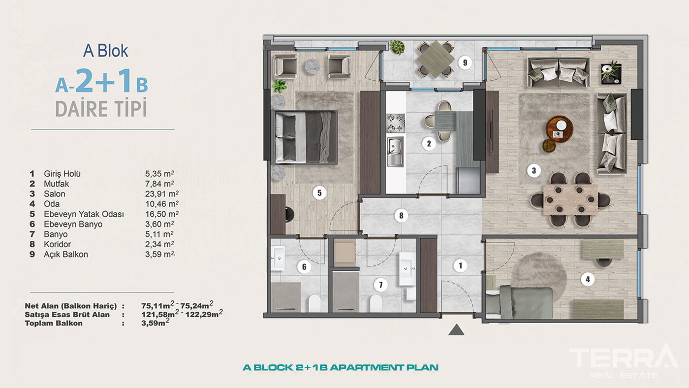 Ultimate Luxury Lifestyle with New Apartments in Kartal, İstanbul - 102268