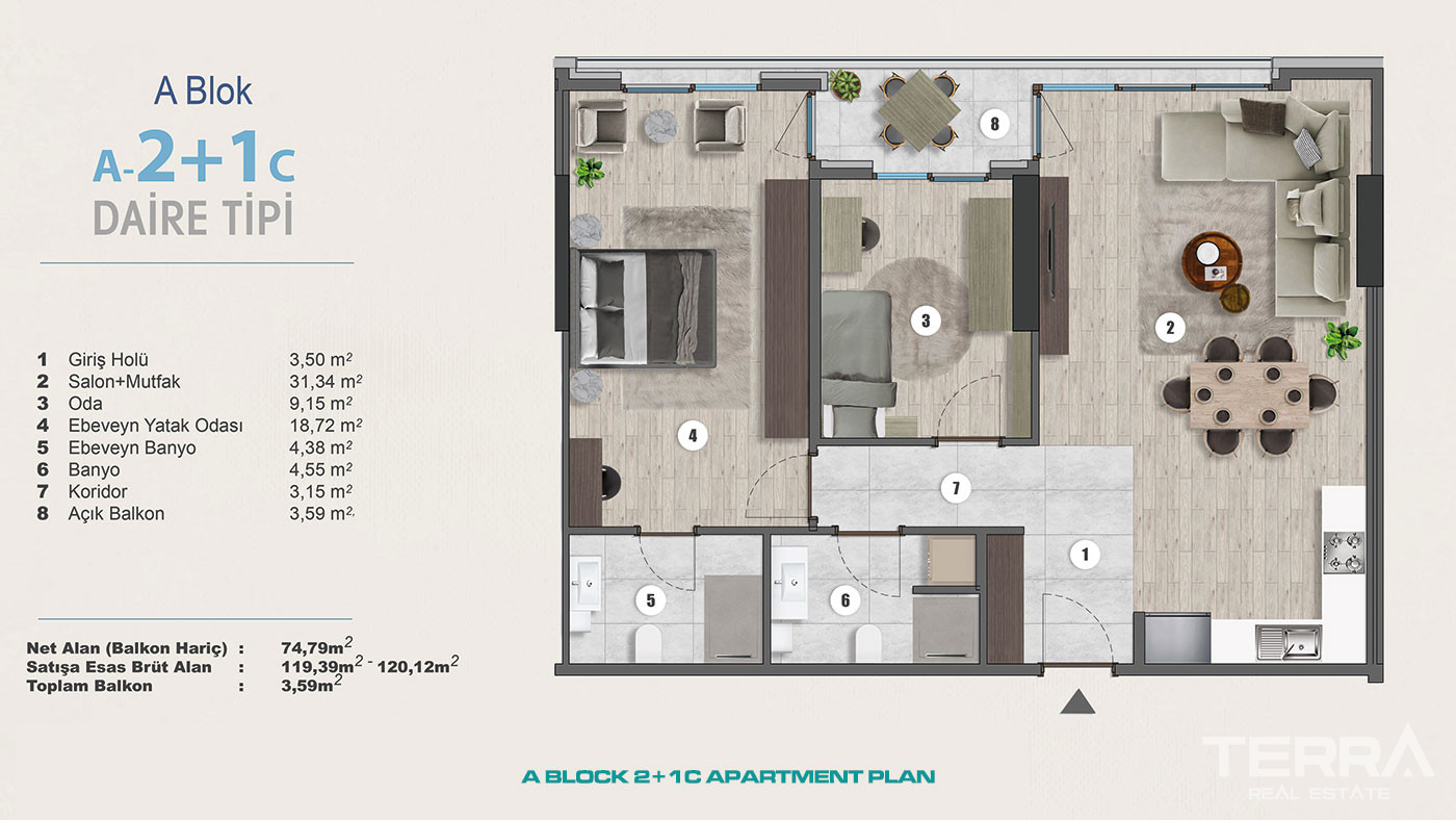 Ultimate Luxury Lifestyle with New Apartments in Kartal, İstanbul - 102269