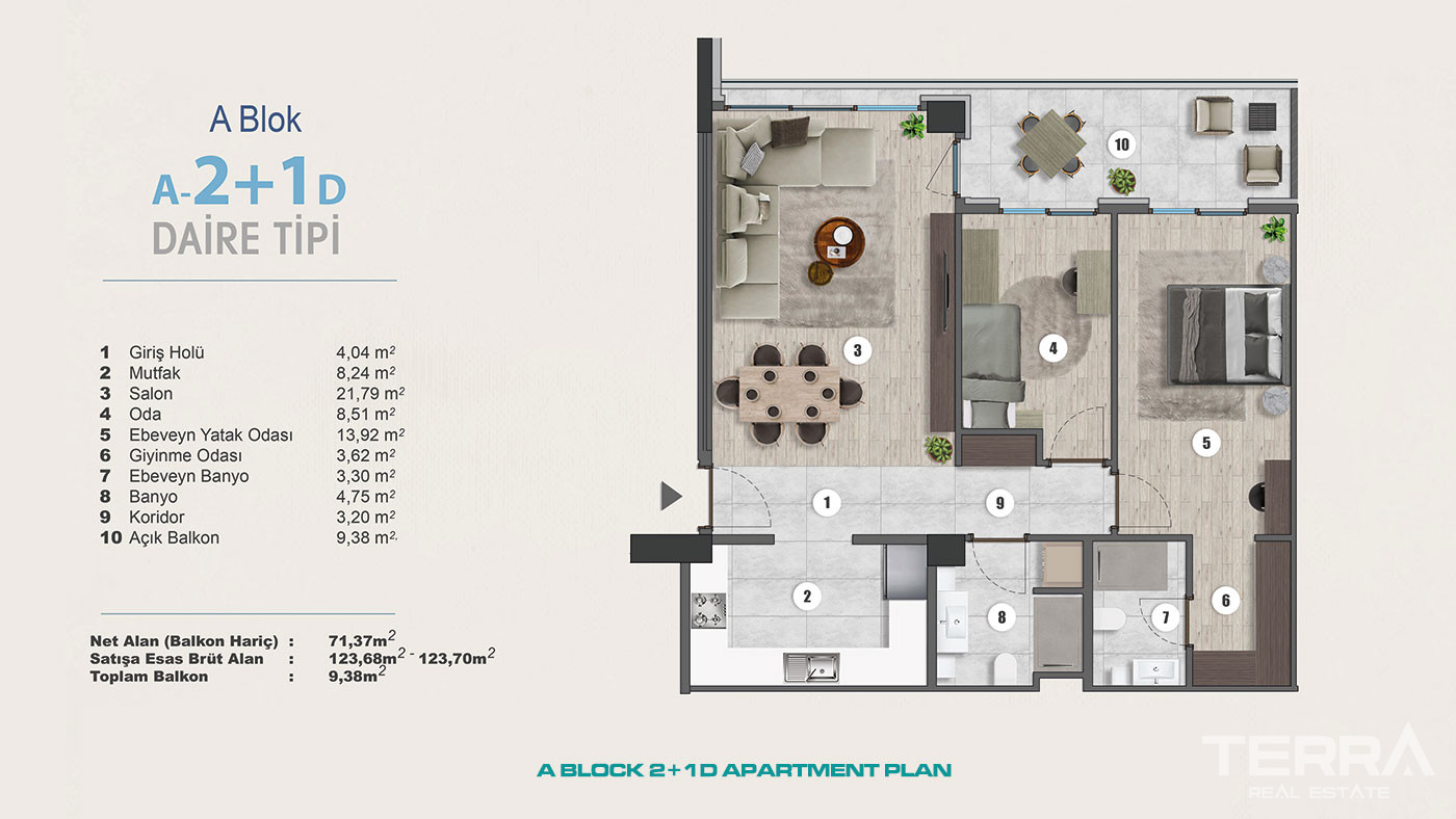 Ultimate Luxury Lifestyle with New Apartments in Kartal, İstanbul - 102270