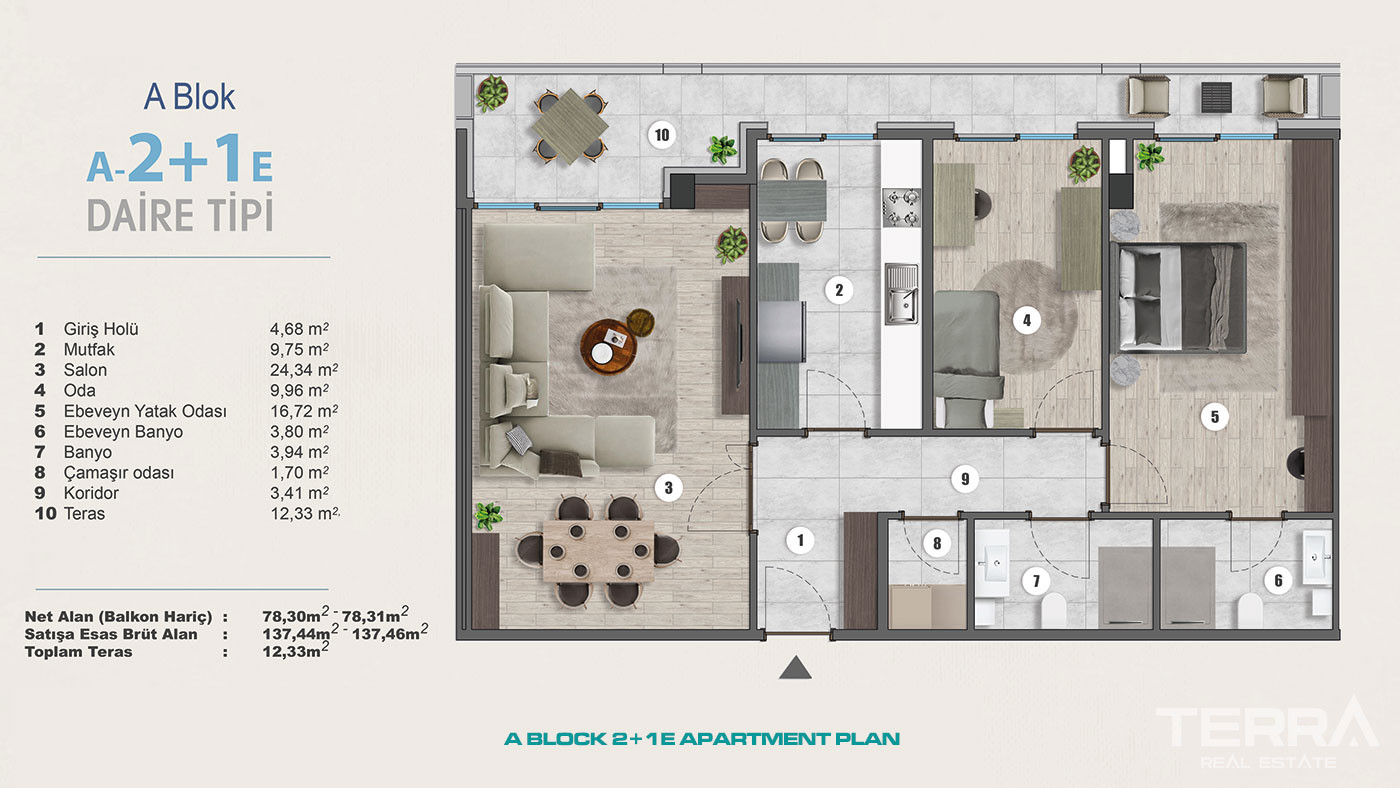 Ultimate Luxury Lifestyle with New Apartments in Kartal, İstanbul - 102271