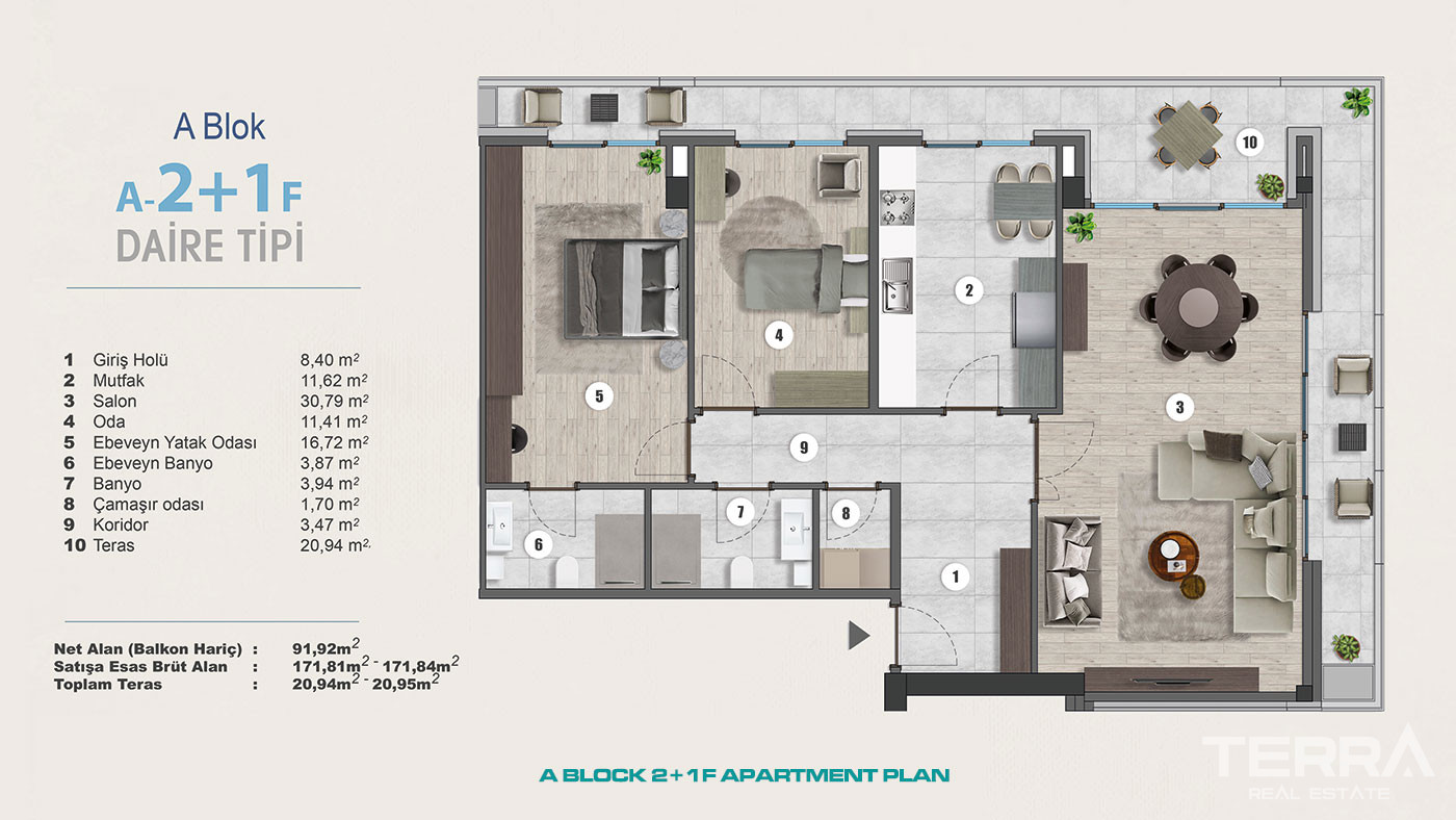 Ultimate Luxury Lifestyle with New Apartments in Kartal, İstanbul - 102272