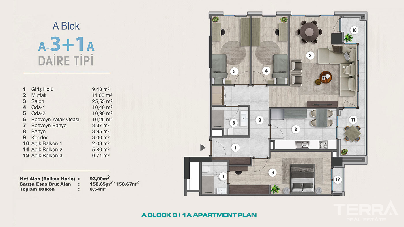 Ultimate Luxury Lifestyle with New Apartments in Kartal, İstanbul - 102273
