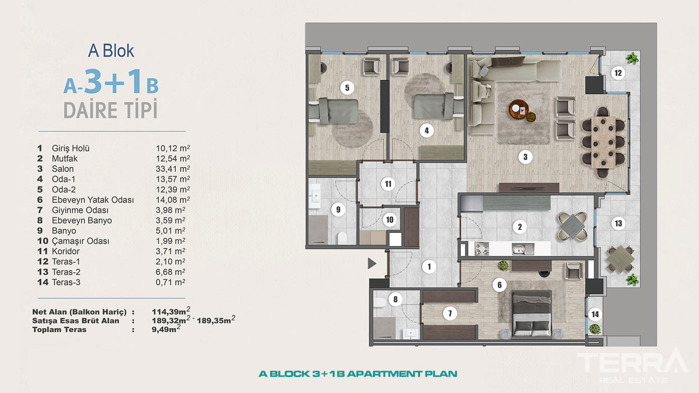 Ultimate Luxury Lifestyle with New Apartments in Kartal, İstanbul - 102274