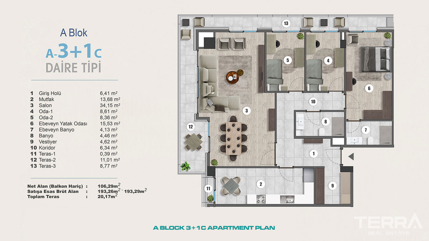 Ultimate Luxury Lifestyle with New Apartments in Kartal, İstanbul - 102275