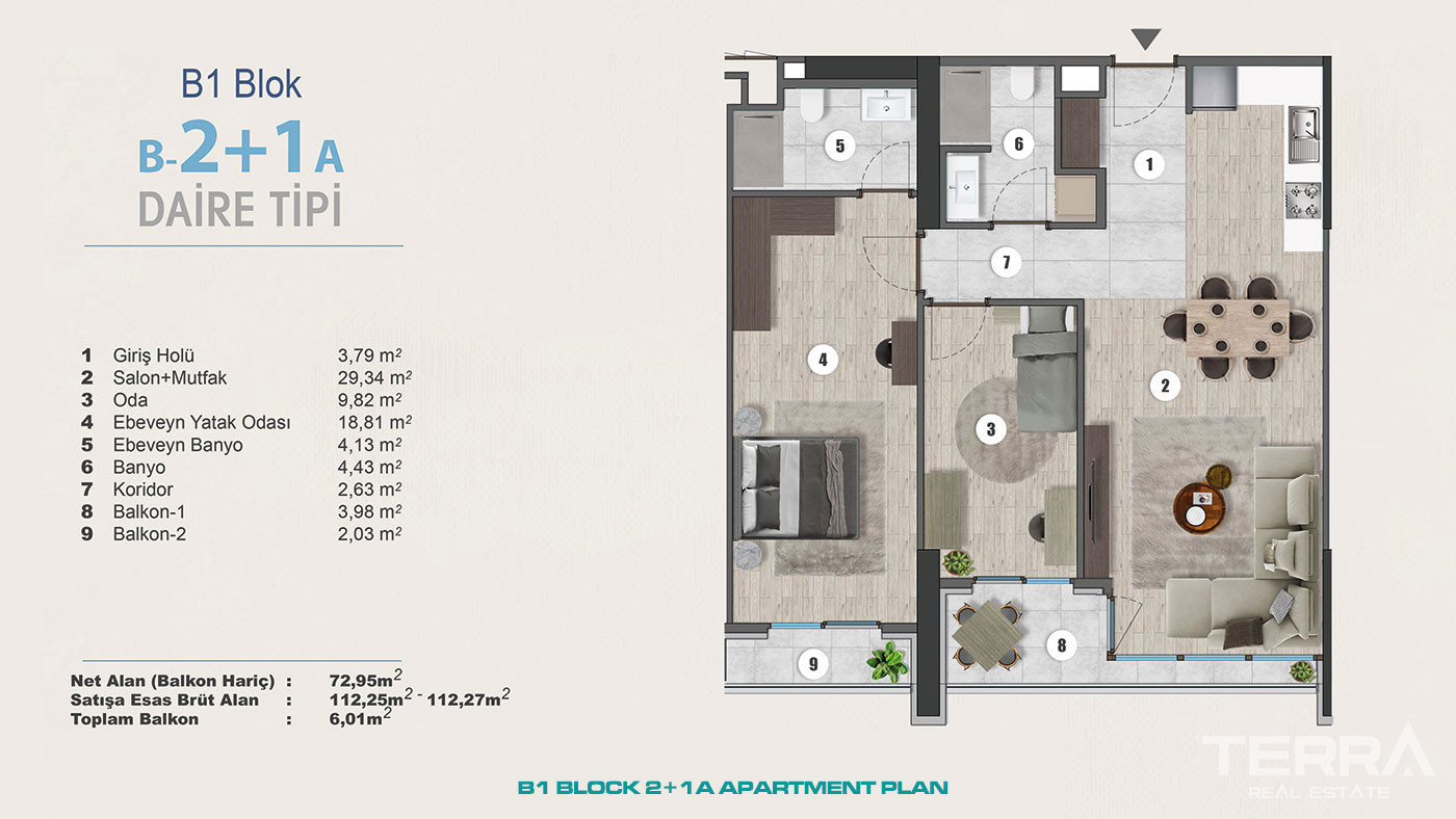 Ultimate Luxury Lifestyle with New Apartments in Kartal, İstanbul - 102277