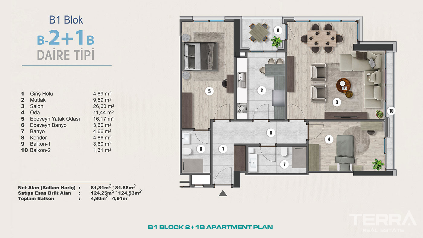 Ultimate Luxury Lifestyle with New Apartments in Kartal, İstanbul - 102278