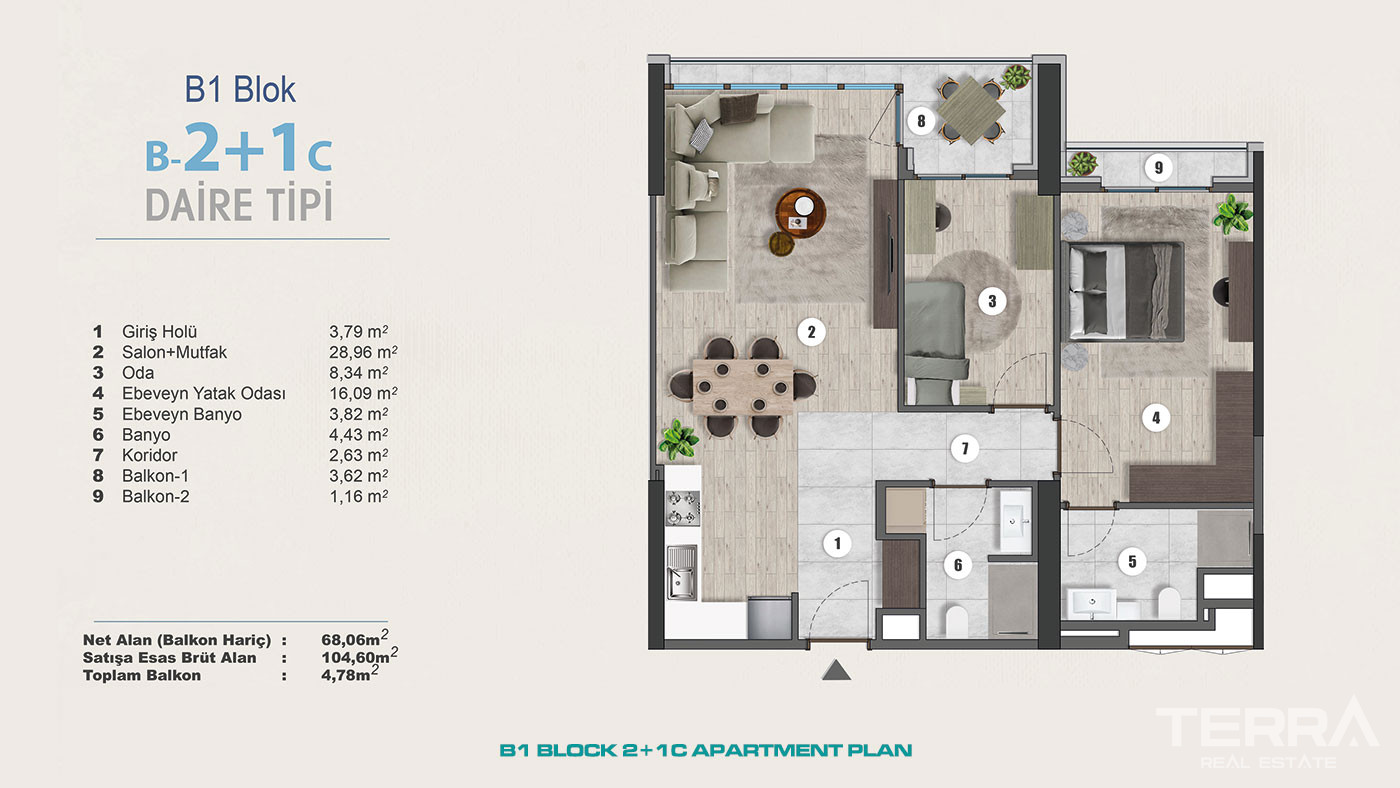 Ultimate Luxury Lifestyle with New Apartments in Kartal, İstanbul - 102279