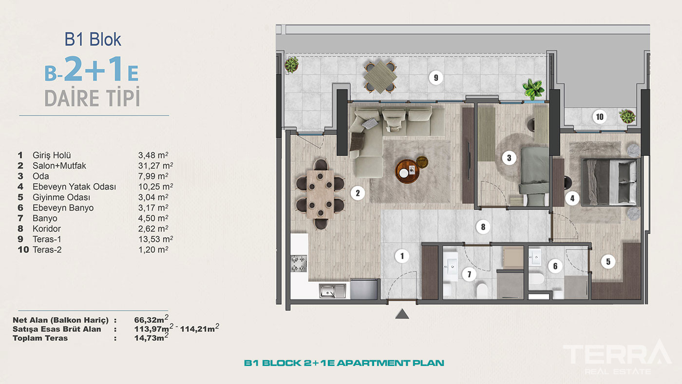 Ultimate Luxury Lifestyle with New Apartments in Kartal, İstanbul - 102283