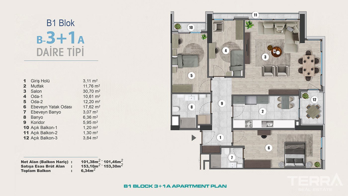 Ultimate Luxury Lifestyle with New Apartments in Kartal, İstanbul - 102284