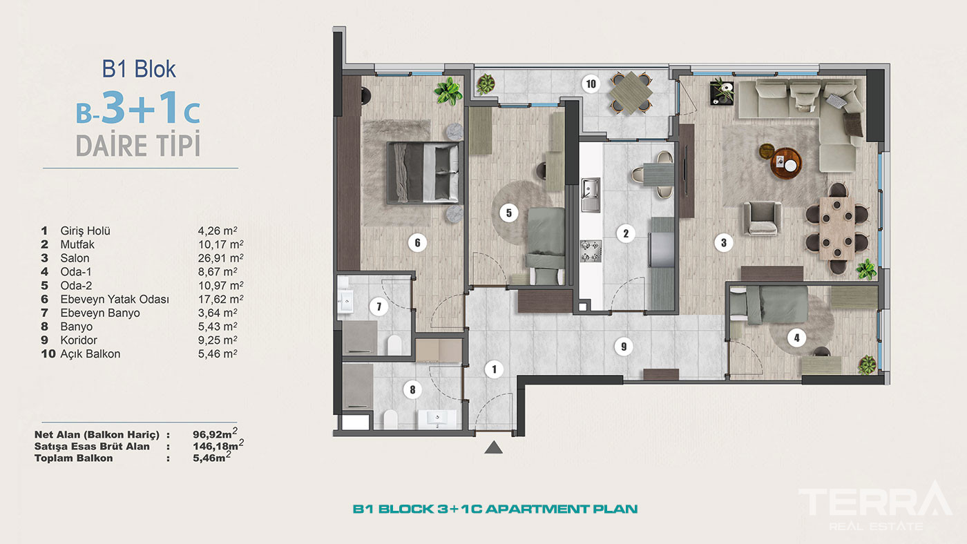Ultimate Luxury Lifestyle with New Apartments in Kartal, İstanbul - 102286