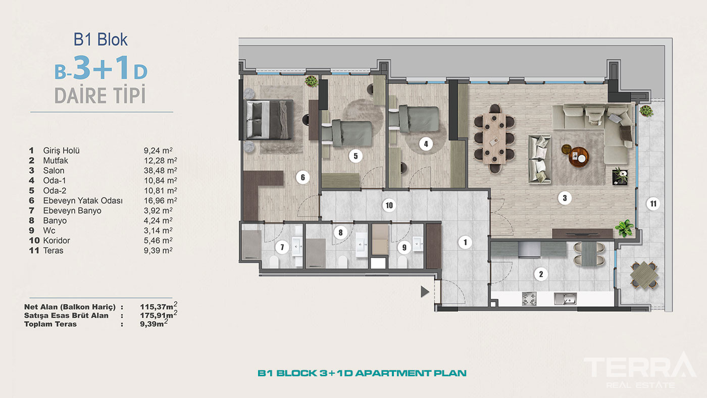 Ultimate Luxury Lifestyle with New Apartments in Kartal, İstanbul - 102287